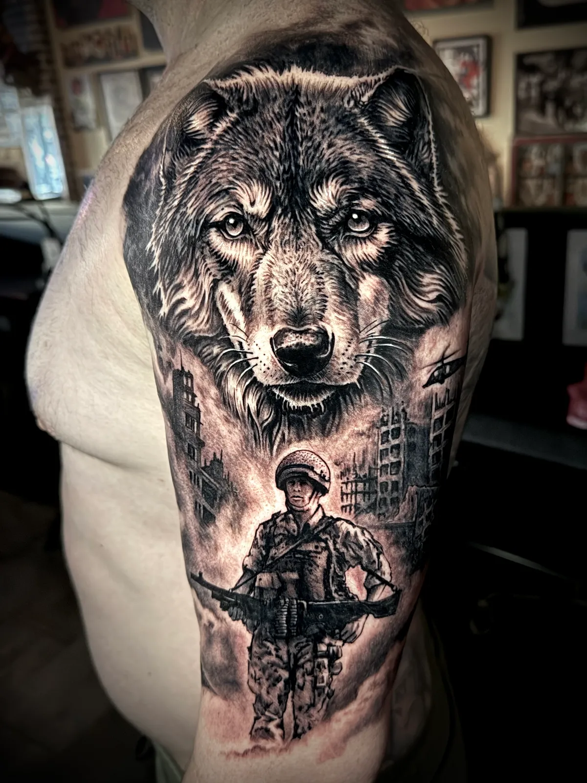 Madrid tattoo artist work